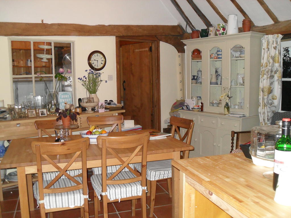 Church Hall Farm Bed And Breakfast 布洛克斯泰德 外观 照片