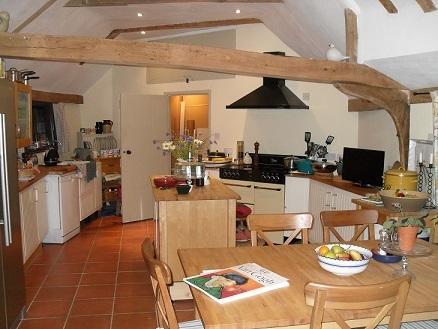 Church Hall Farm Bed And Breakfast 布洛克斯泰德 外观 照片