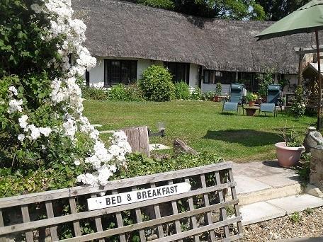 Church Hall Farm Bed And Breakfast 布洛克斯泰德 外观 照片