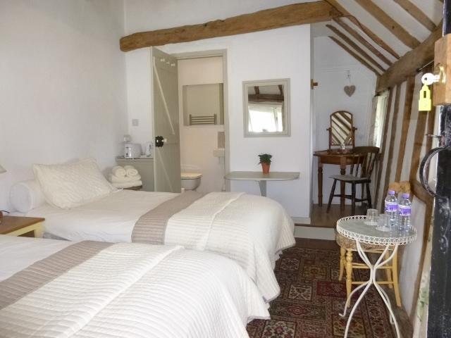 Church Hall Farm Bed And Breakfast 布洛克斯泰德 客房 照片